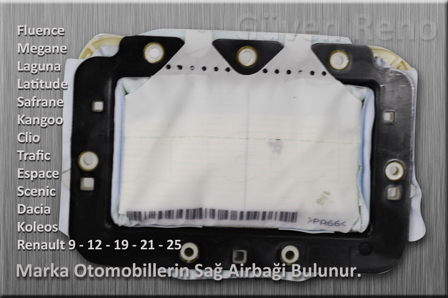 BMW 6 SERİSİ ÇIKMA YEDEK PARÇA MEGAN3_SAGAİRBAG_B_C3C